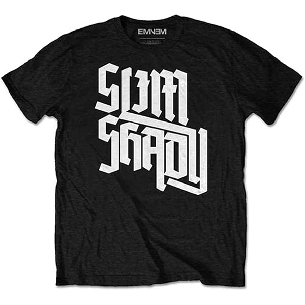 Amazon | [Eminem] エミネム Tape Slim Shady Retro Logo テープ